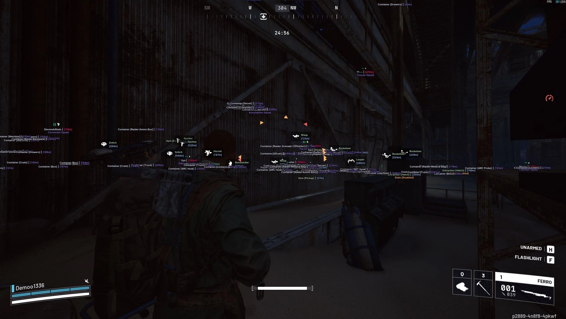 ARC RAIDERS HACKS CHEATS visual data 3