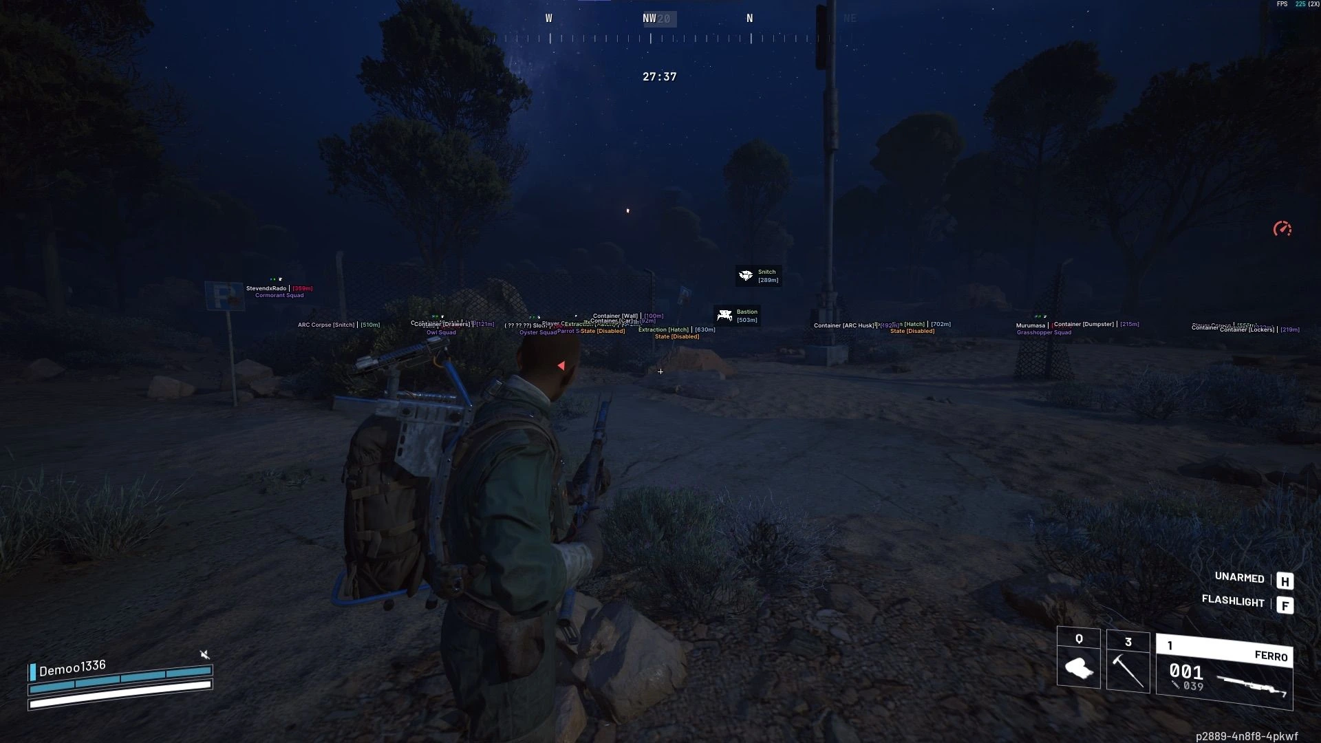 ARC RAIDERS HACKS CHEATS visual data 8