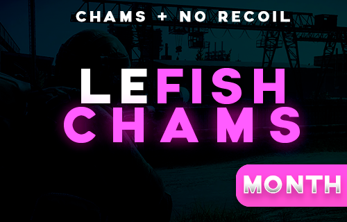 LeFish EFT Chams - Month key