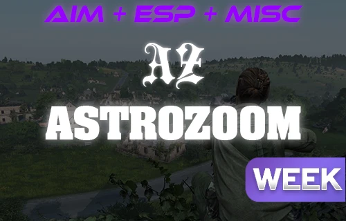 DayZ AstroZoom - Week key