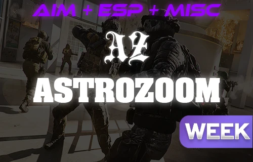 MW3/MW2/WZ AstroZoom - Week key