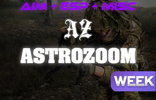 Squad AstroZoom - Week key