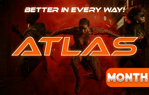ATLAS Bloodhunt - Month key