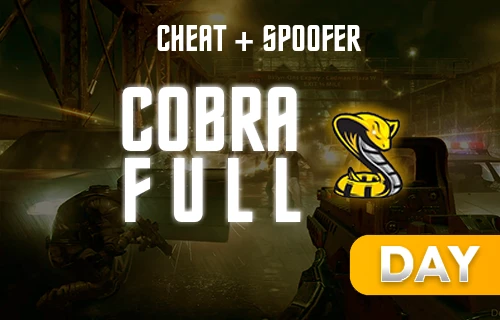 Cobra R6S Full - 1 Day key