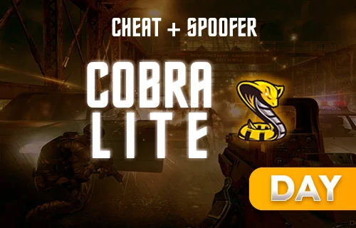 Cobra R6S Lite - 1 Day key