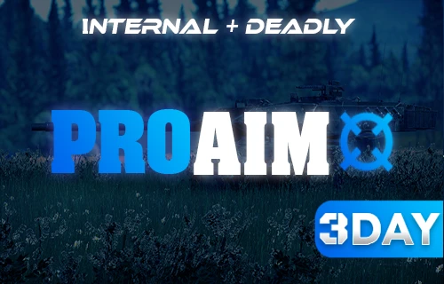ProAim War Thunder - 3 Day key