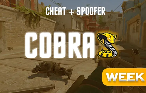 Cobra CS2 - Week key