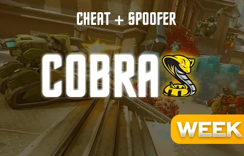 Cobra Overwatch 2 - Week key