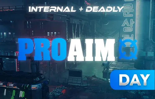 ProAim The Finals (INTEL) - Day key