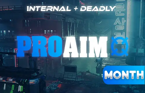 ProAim The Finals (INTEL) - Month key