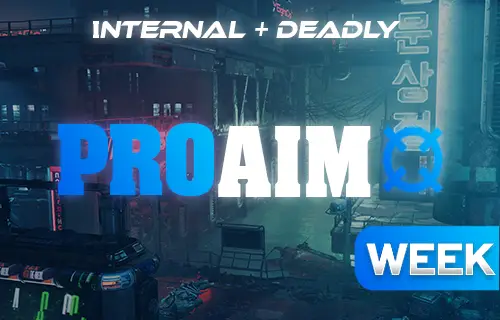 ProAim The Finals (INTEL) - Week key