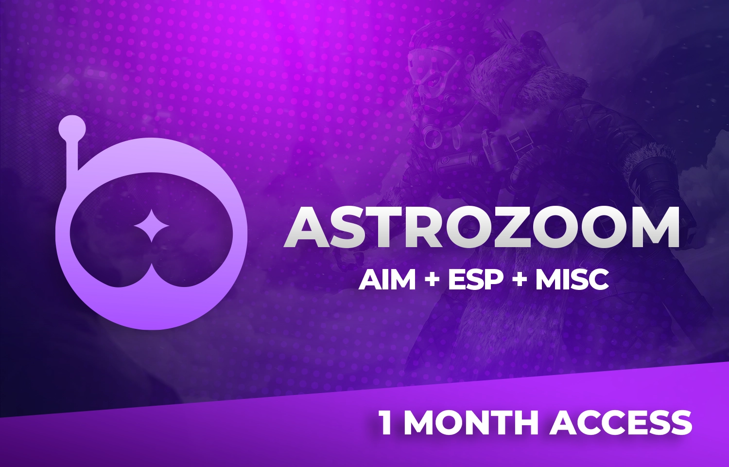 Apex AstroZoom - Month key