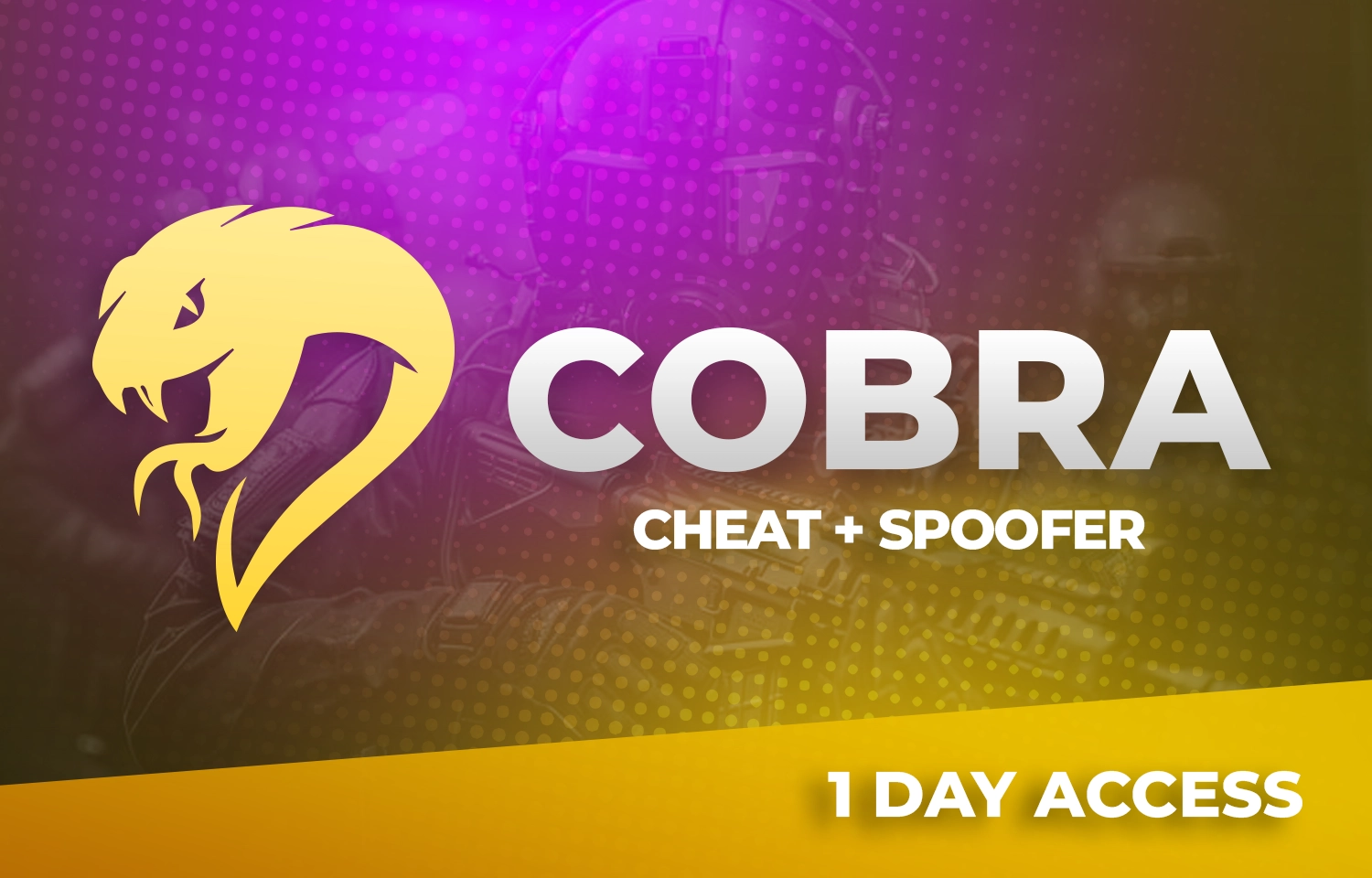 Cobra CS2 - Day key