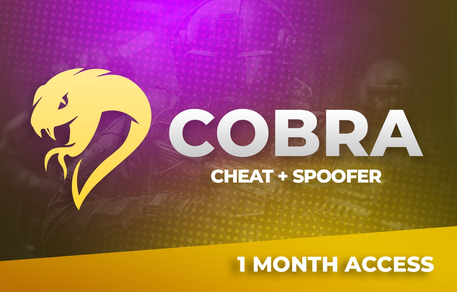 Cobra CS2 - Month key