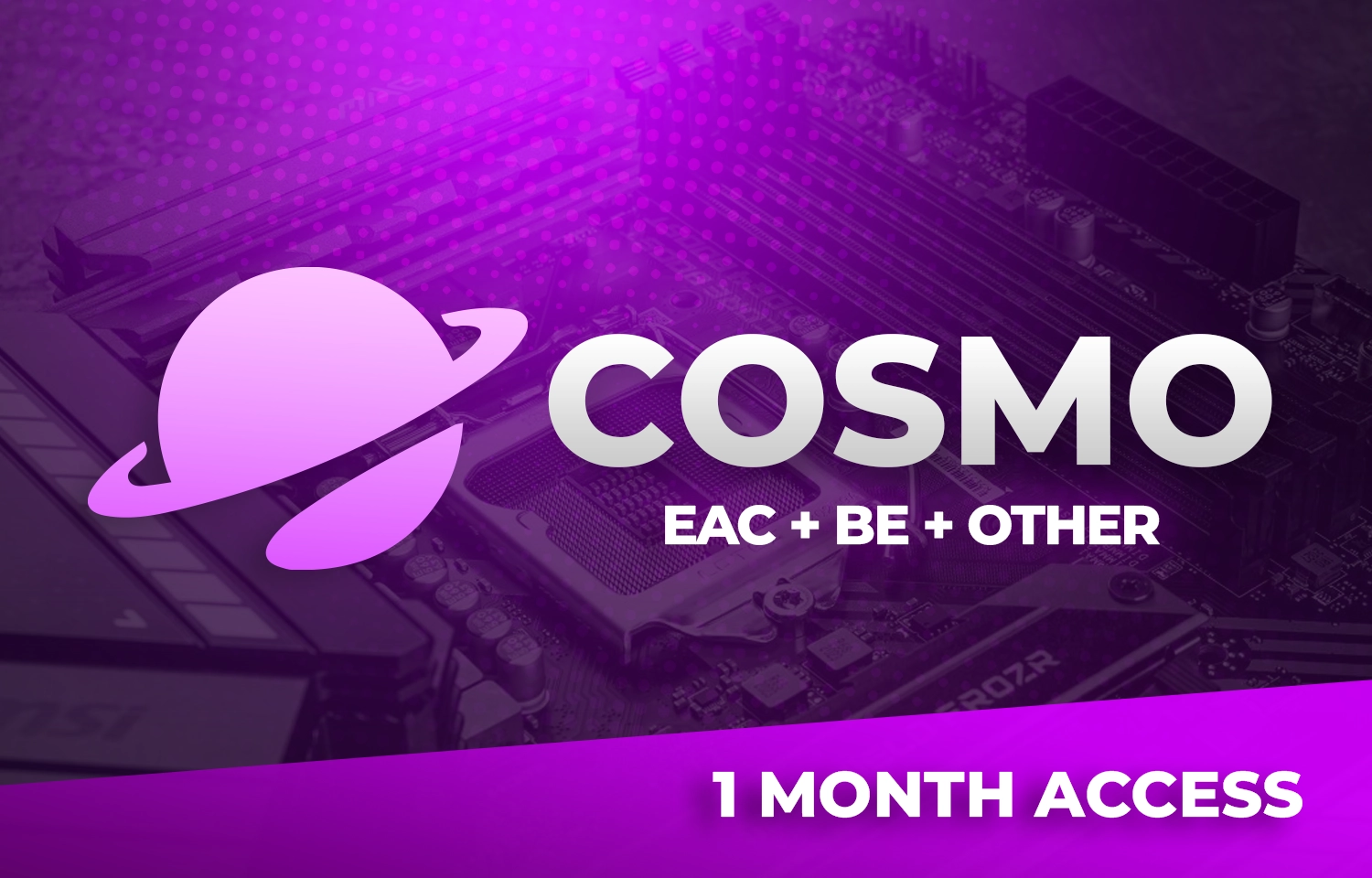 Cosmo Spoofer - Month key