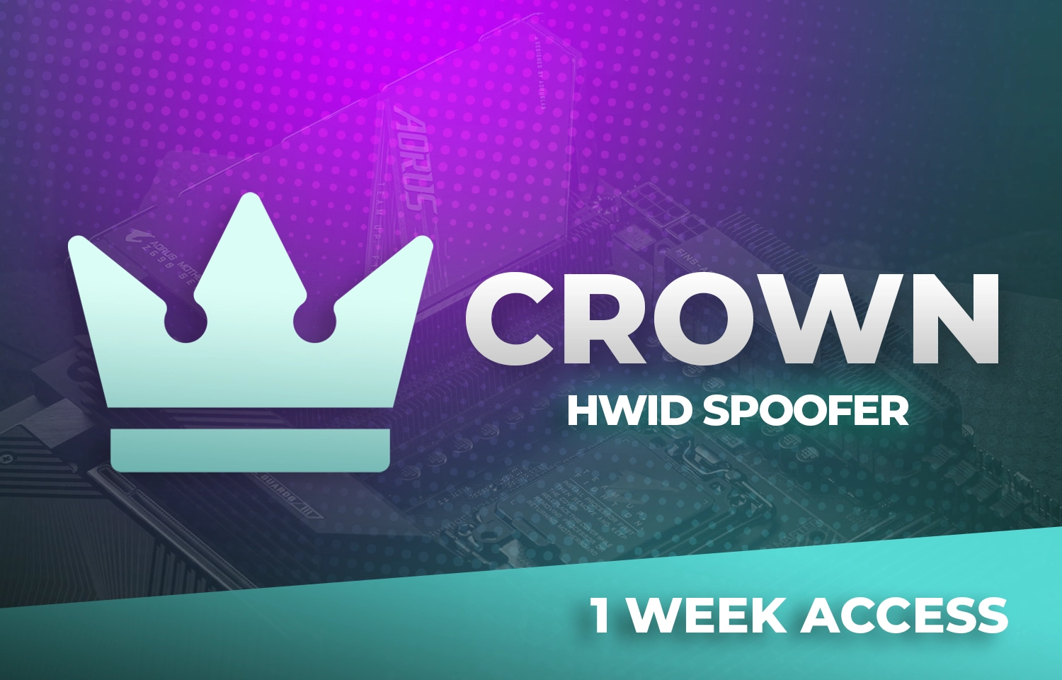Crown Spoofer - Week key