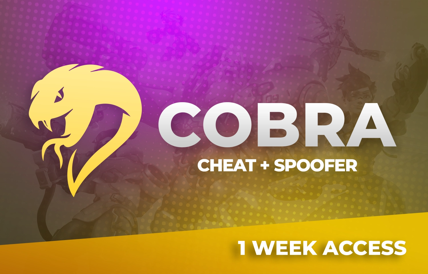 Cobra Overwatch 2 - Week key