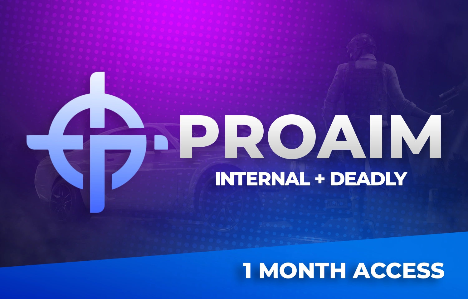 ProAim PUBG (INTEL) - 30 Day key