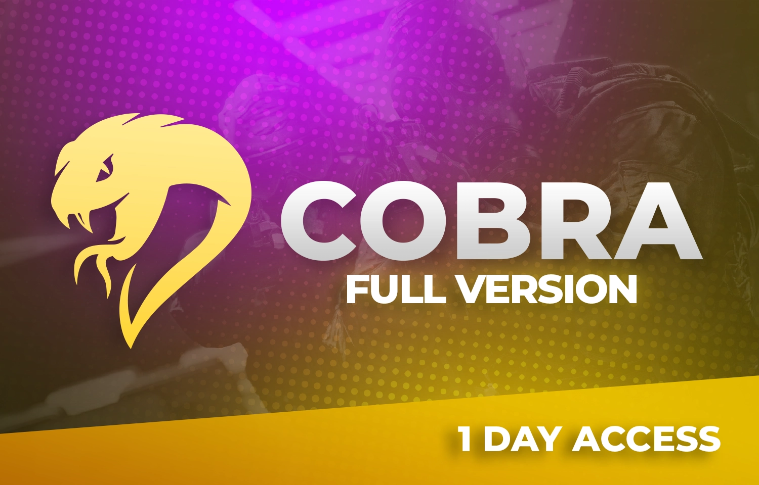 Cobra R6S Full - 1 Day key