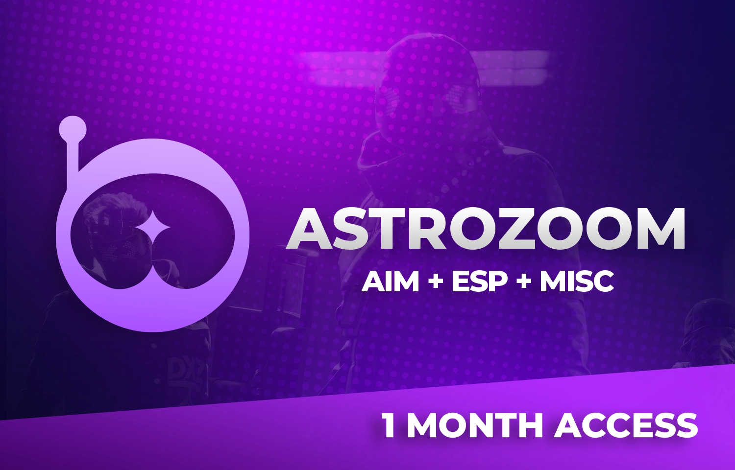 The Finals AstroZoom - Month key