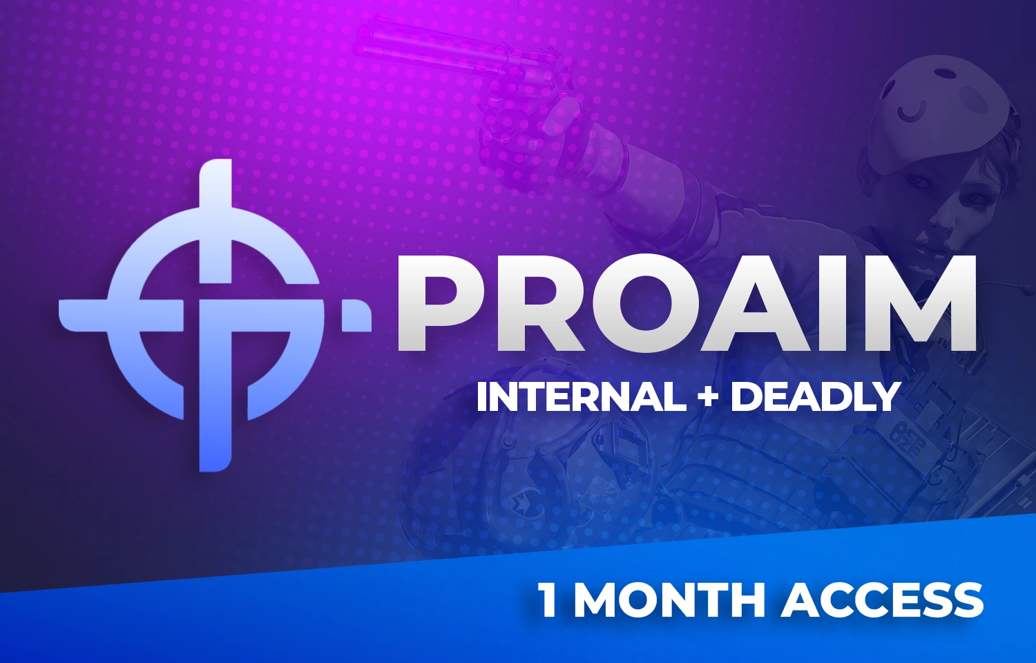 ProAim The Finals (INTEL) - Month key