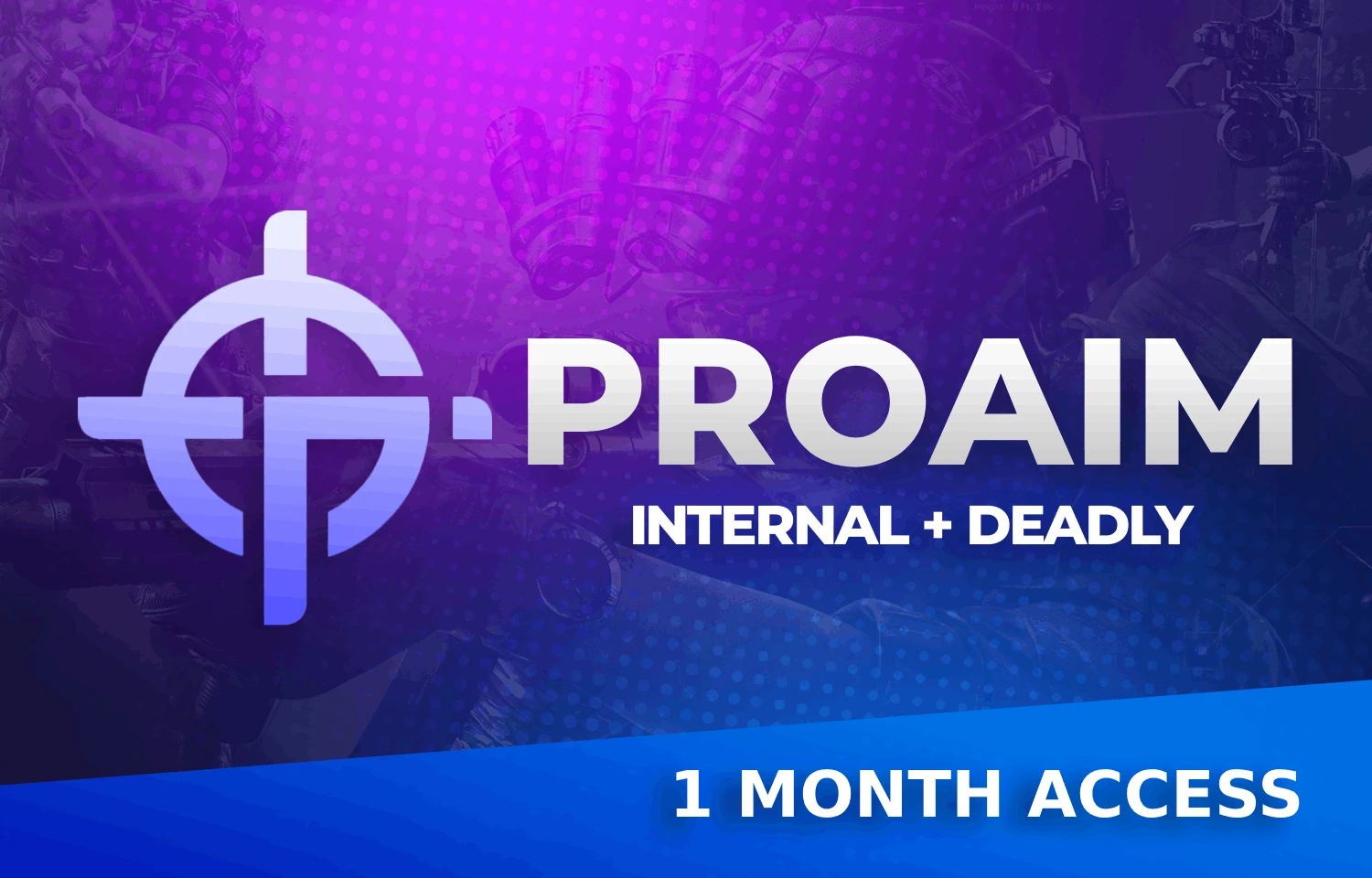 ProAim Delta Force - Month key