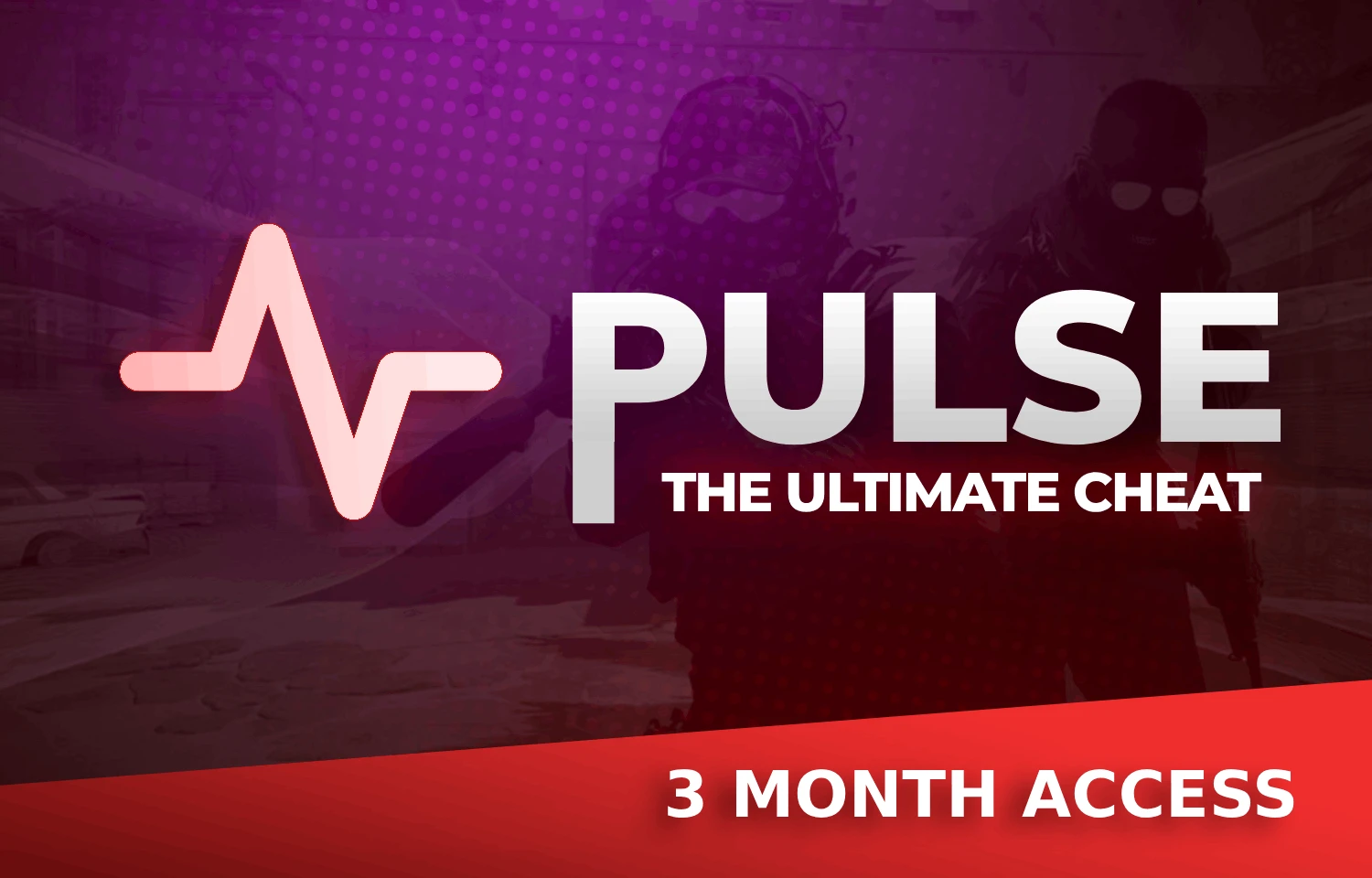 Pulse CS2 - 3 Month key