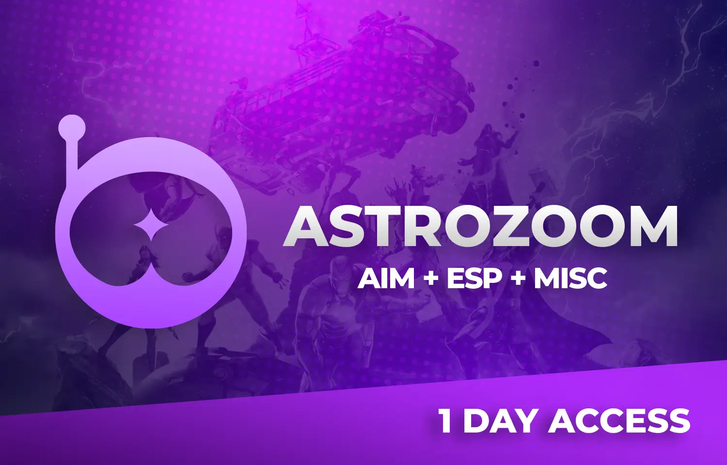 Fortnite AstroZoom - Day key