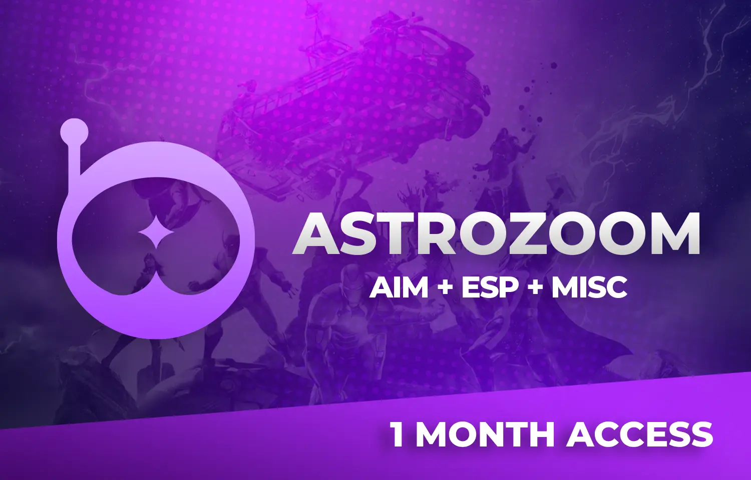 Fortnite AstroZoom - Month key