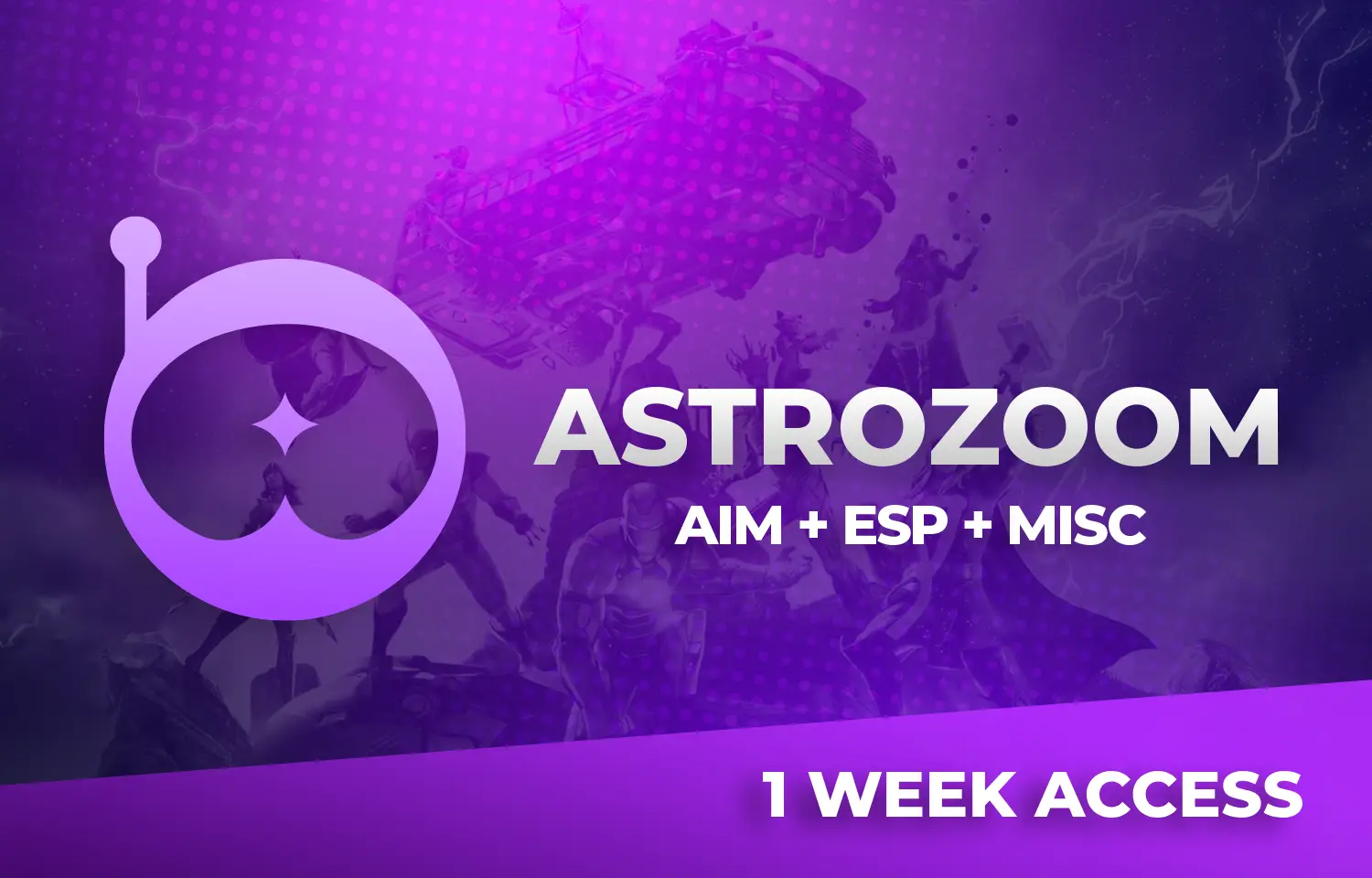 Fortnite AstroZoom - Week key