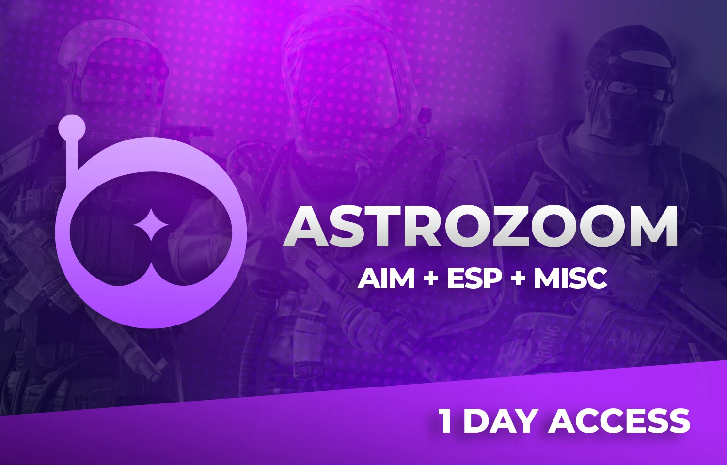 Rust AstroZoom - Day key