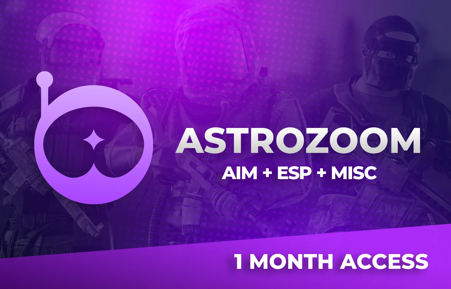 Rust AstroZoom - Month key