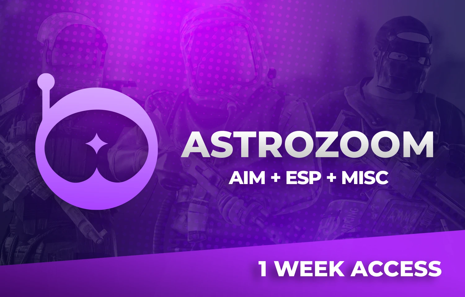 Rust AstroZoom - Week key