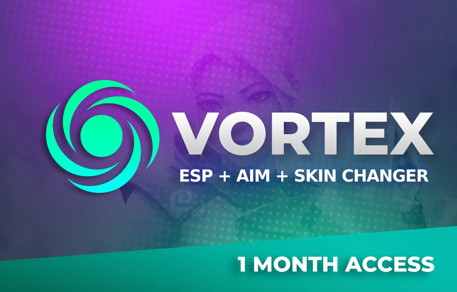 Vortex Valorant - Month key