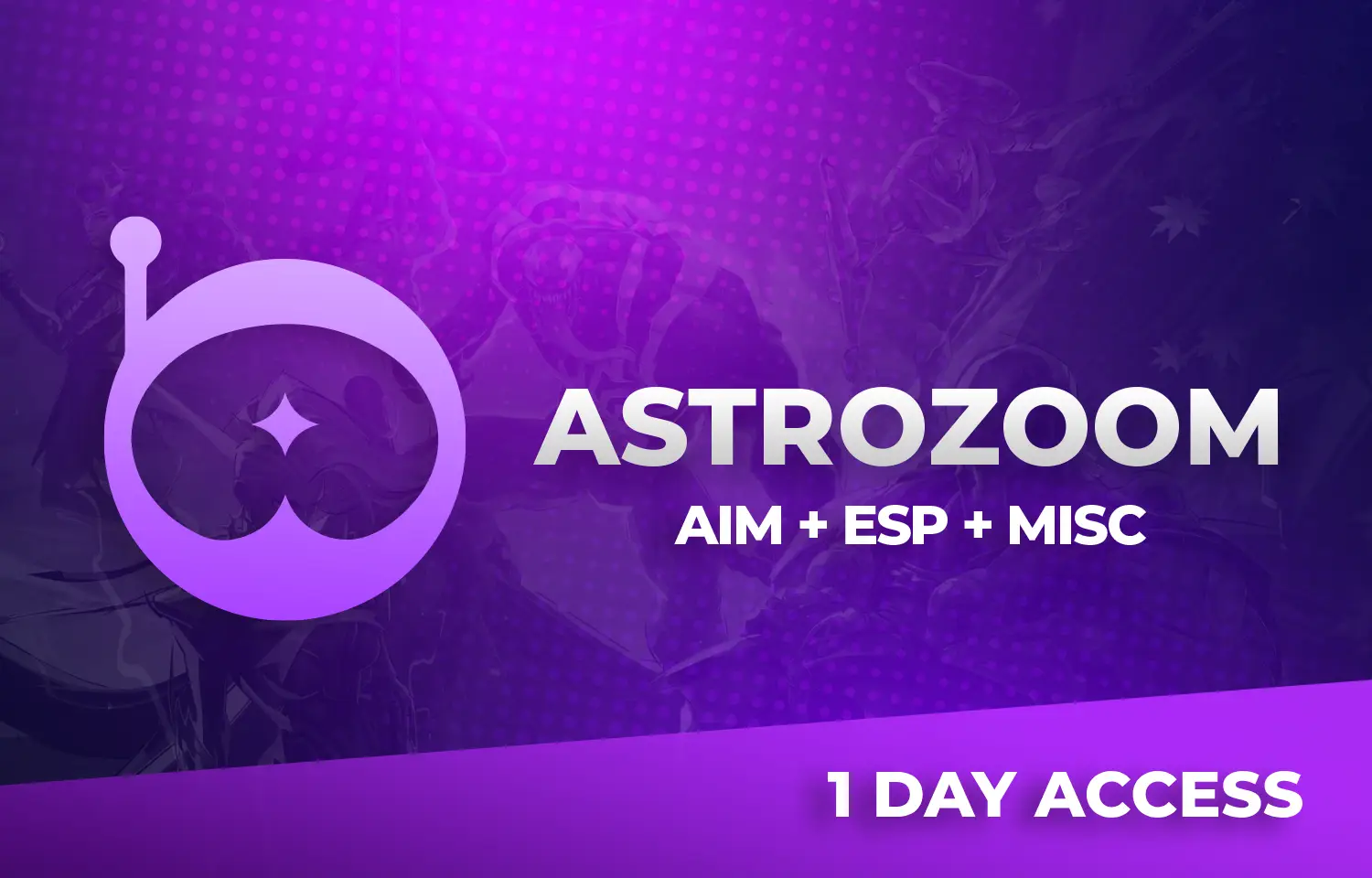 Marvel Rivals AstroZoom - Day key