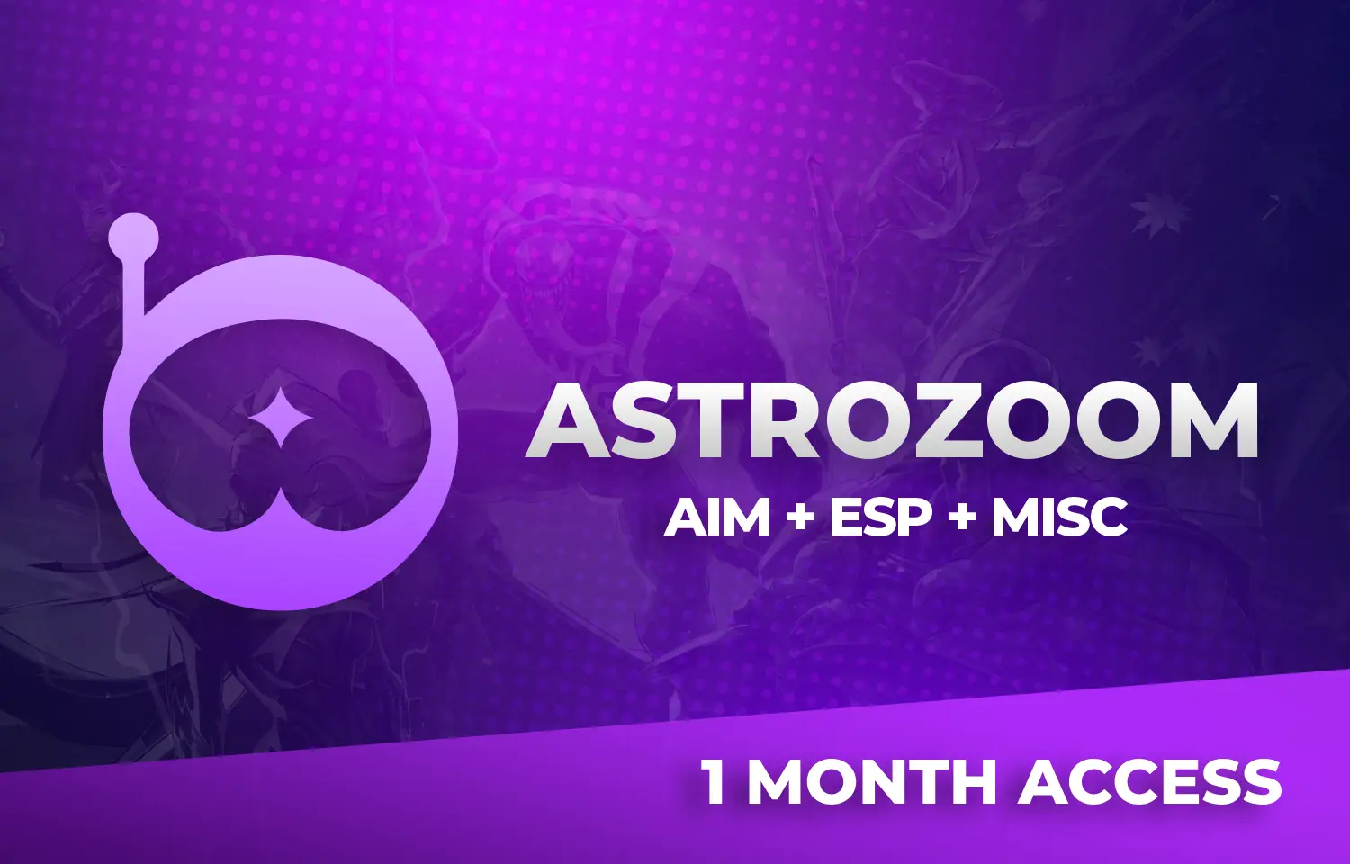 Marvel Rivals AstroZoom - Month key