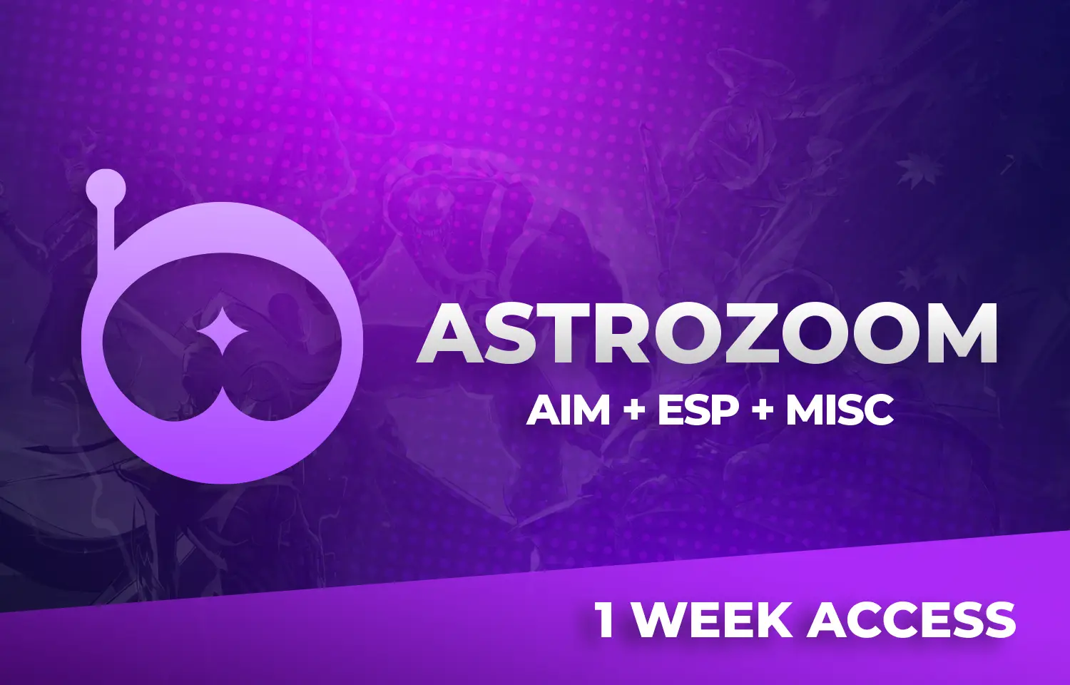 Marvel Rivals AstroZoom - Week key