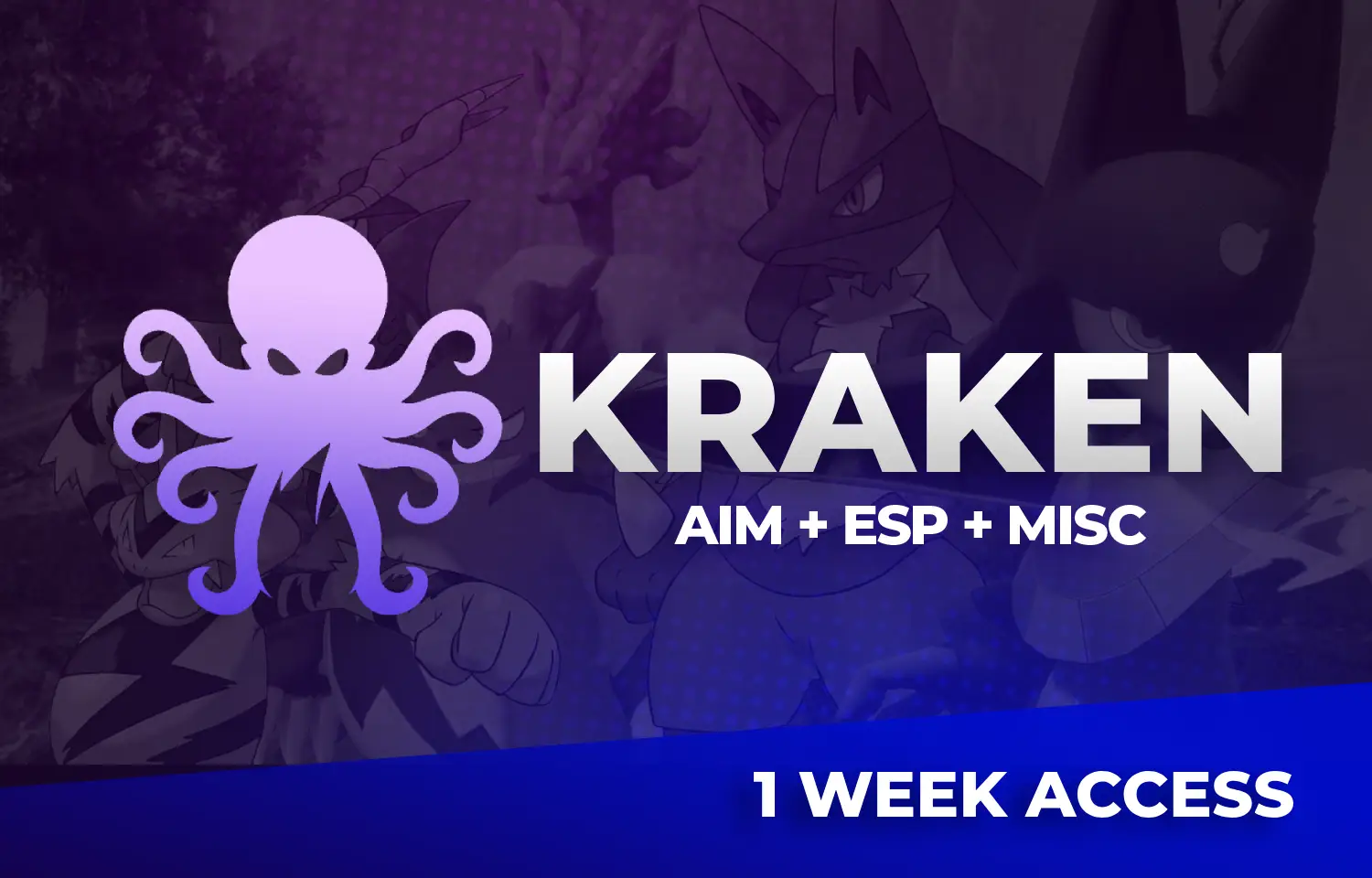 More information about "Kraken Palworld - Week key"