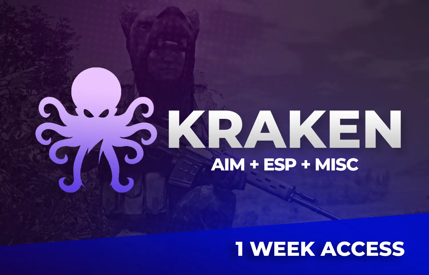 More information about "Kraken SCUM - Week key"