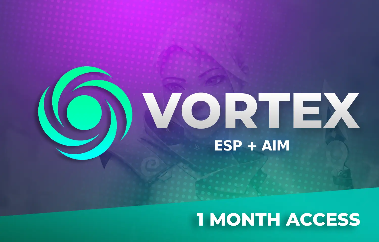 Vortex Valorant - Month key