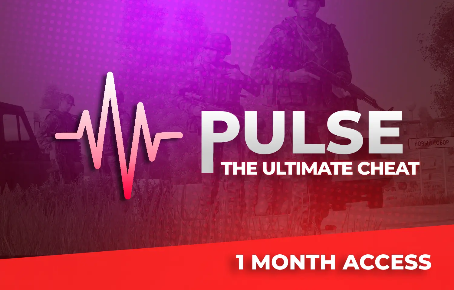 Pulse Arma Reforger - Month key