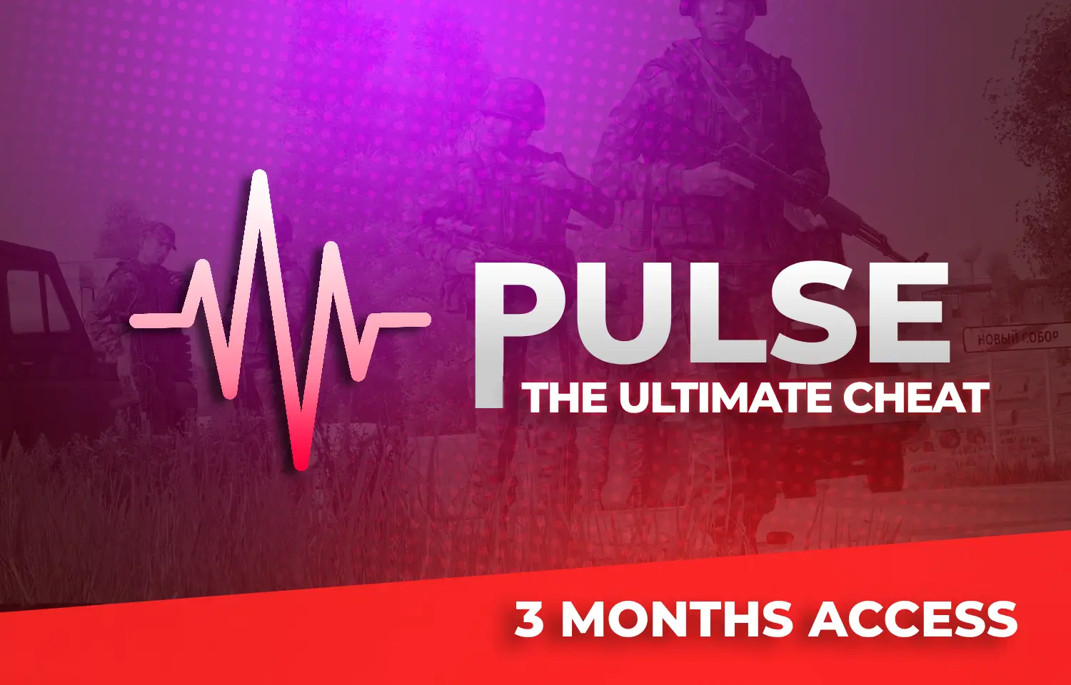 Pulse Arma Reforger - 3 Month key