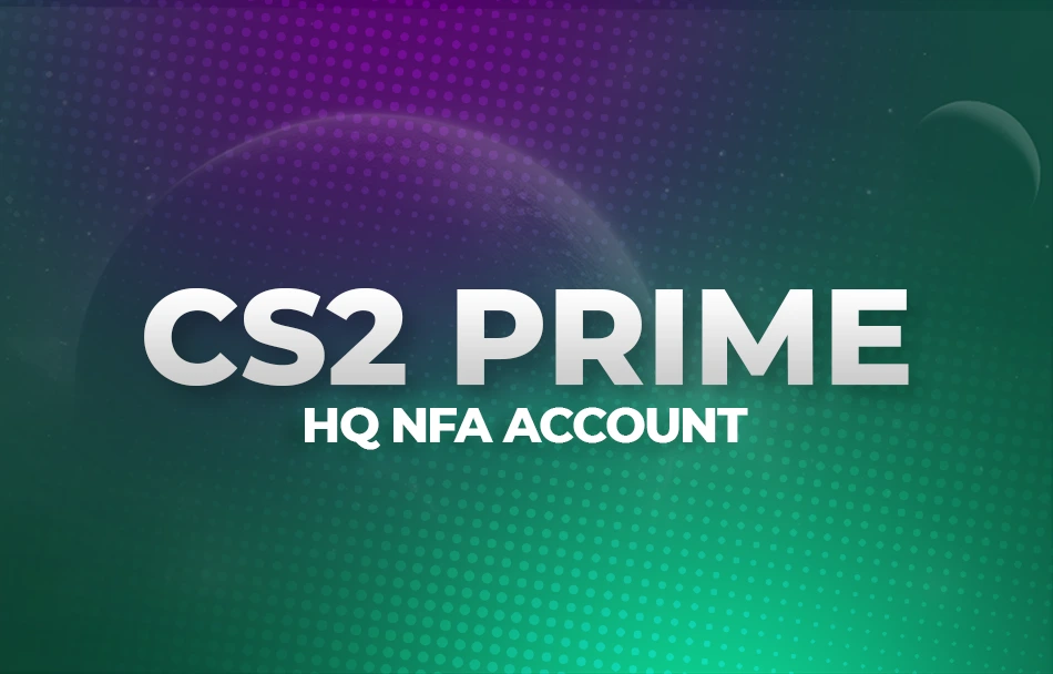CS2 Prime HQ NFA Account