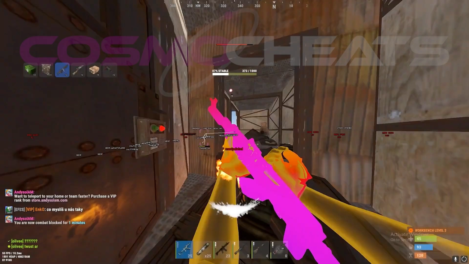 Rust Private Hack for Beginners